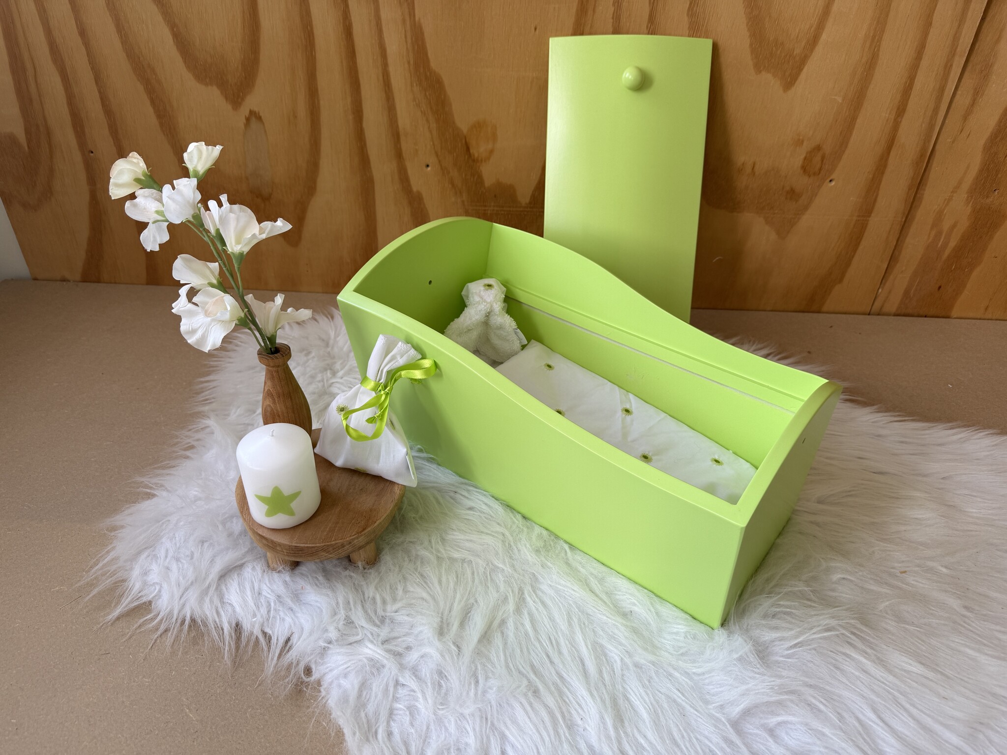 Hout Stil Groen