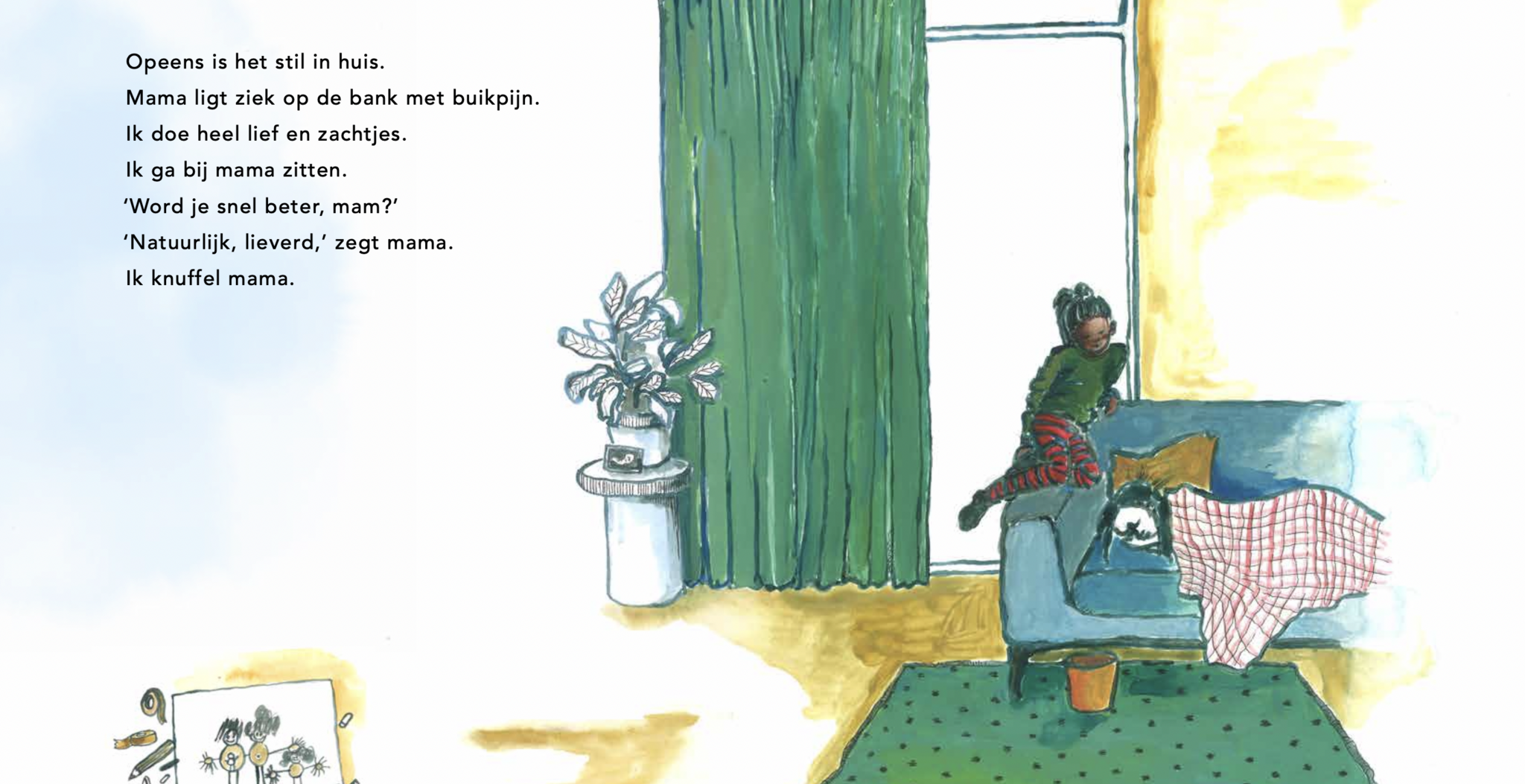 Boek Je woont in ons hart