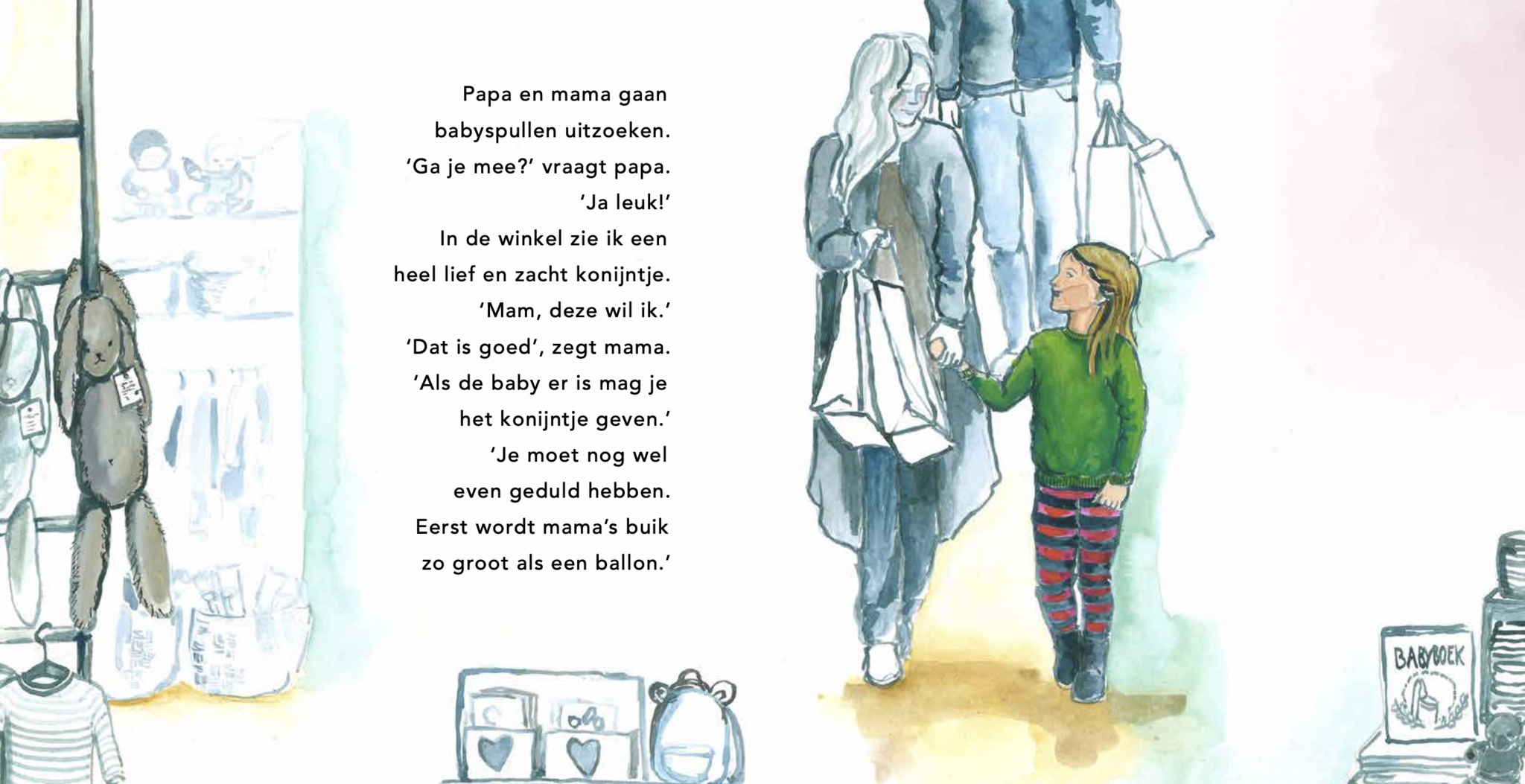 Boek Je woont in ons hart