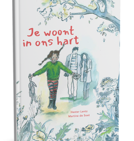 Boek Je woont in ons hart