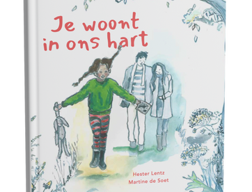 Boek Je woont in ons hart