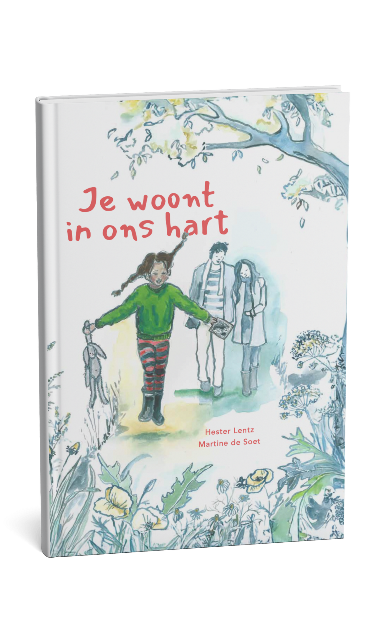 Boek Je woont in ons hart