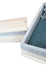 Houten kistje Sky Stonegreen