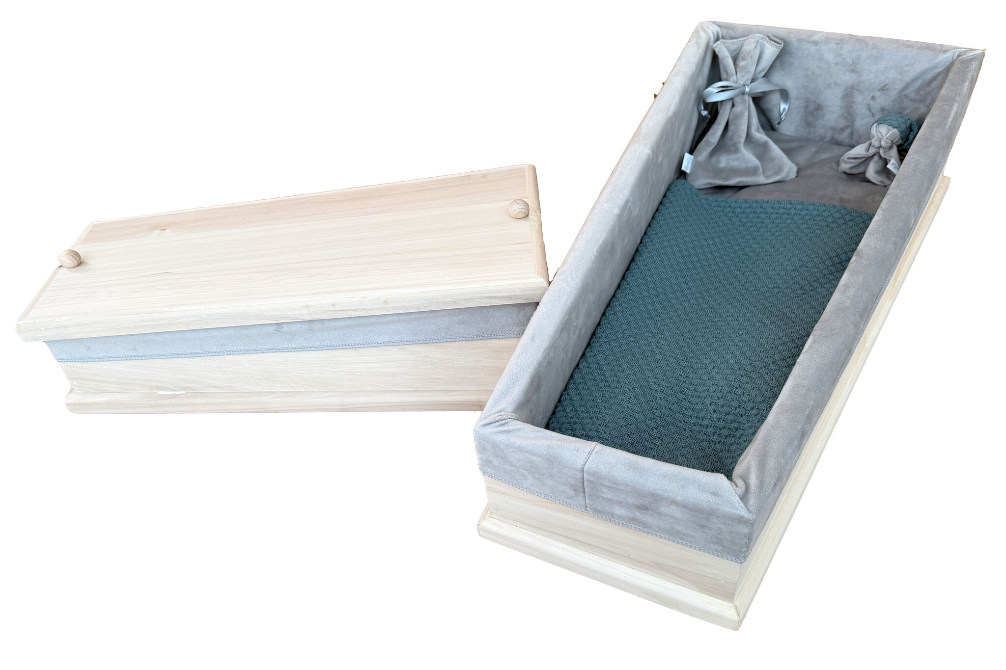 Houten kistje Sky Stonegreen