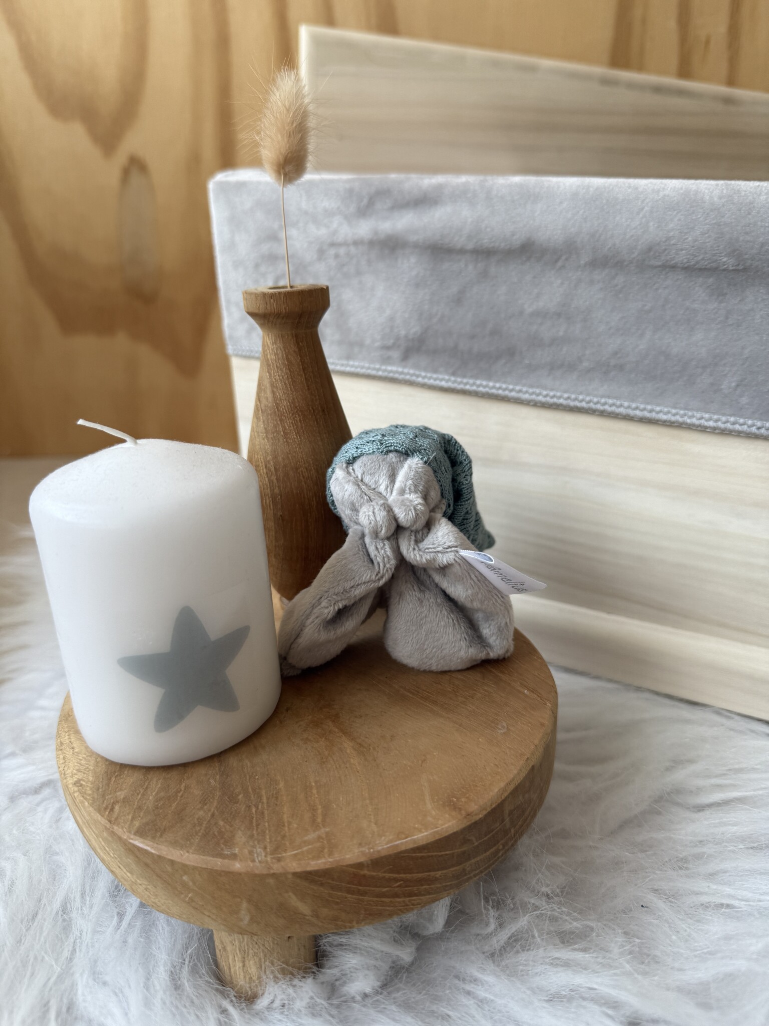 Houten kistje Sky Stonegreen