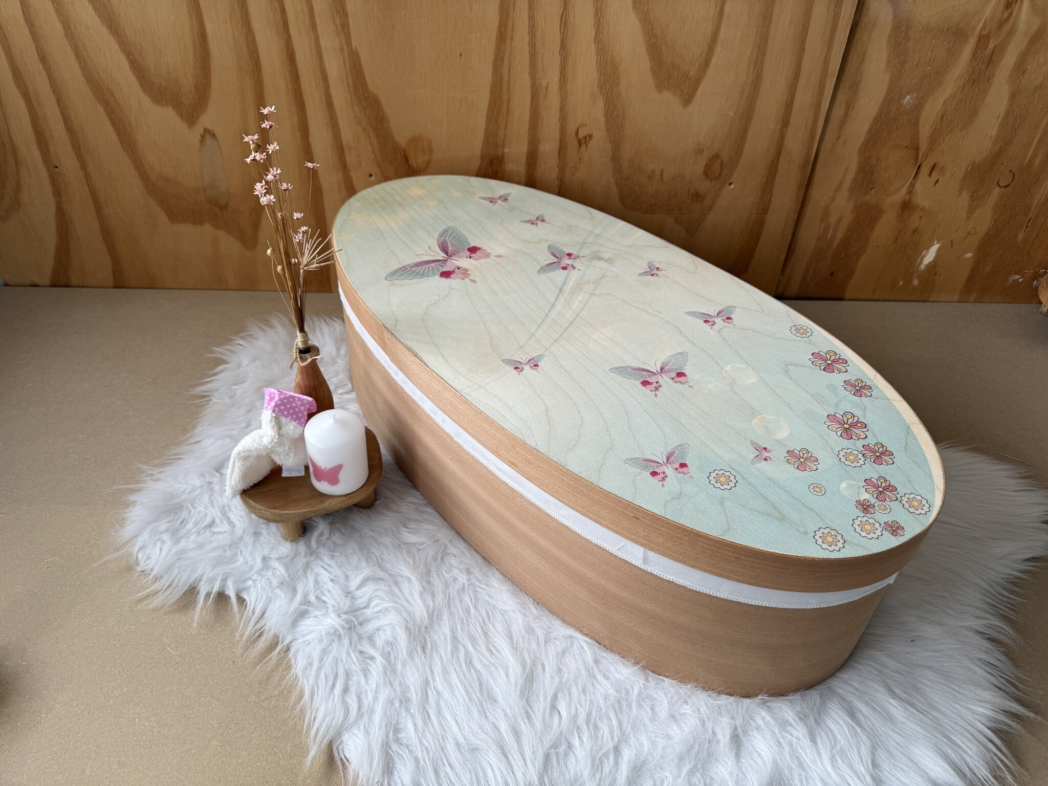 Houten Mariposa