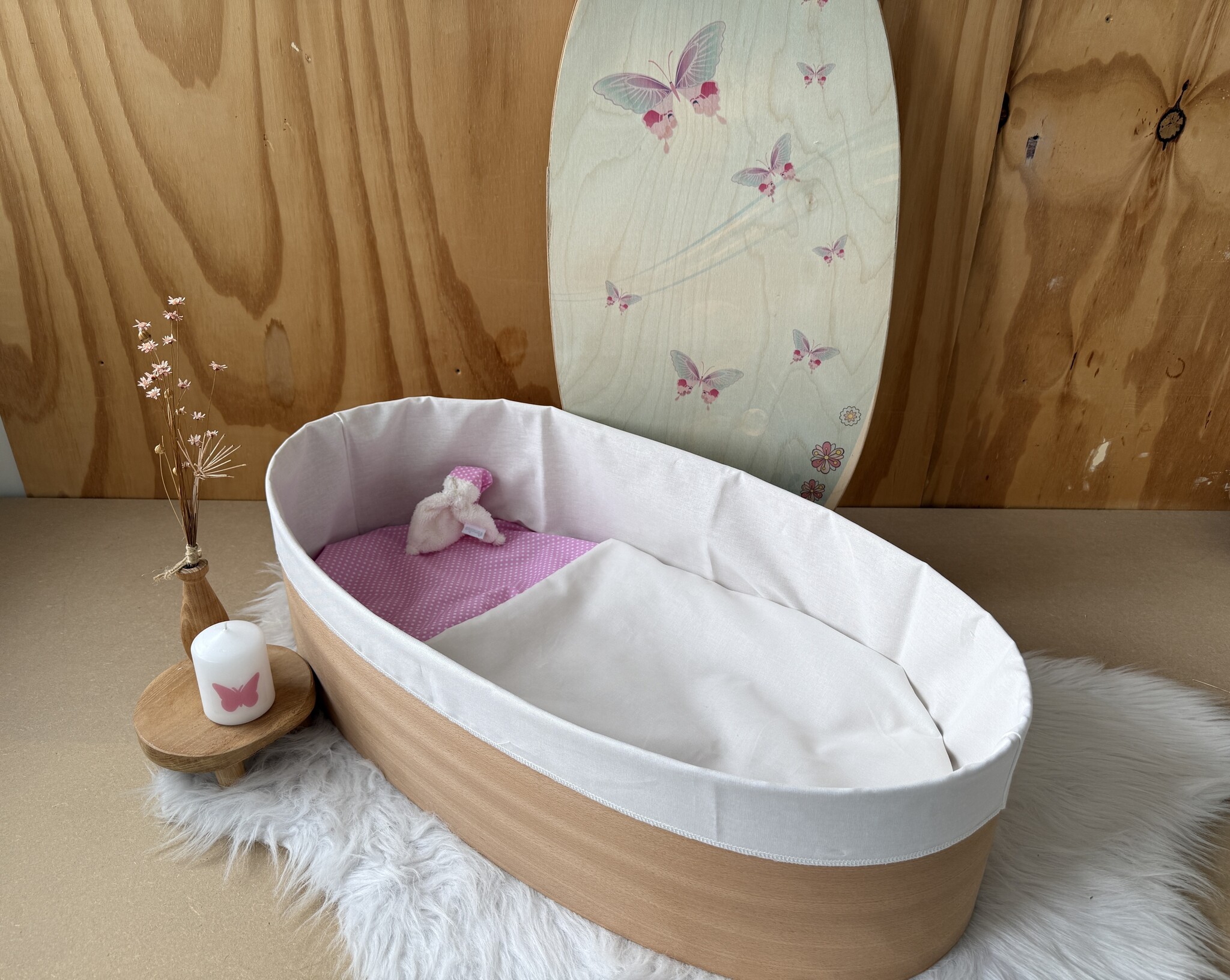 Houten Mariposa