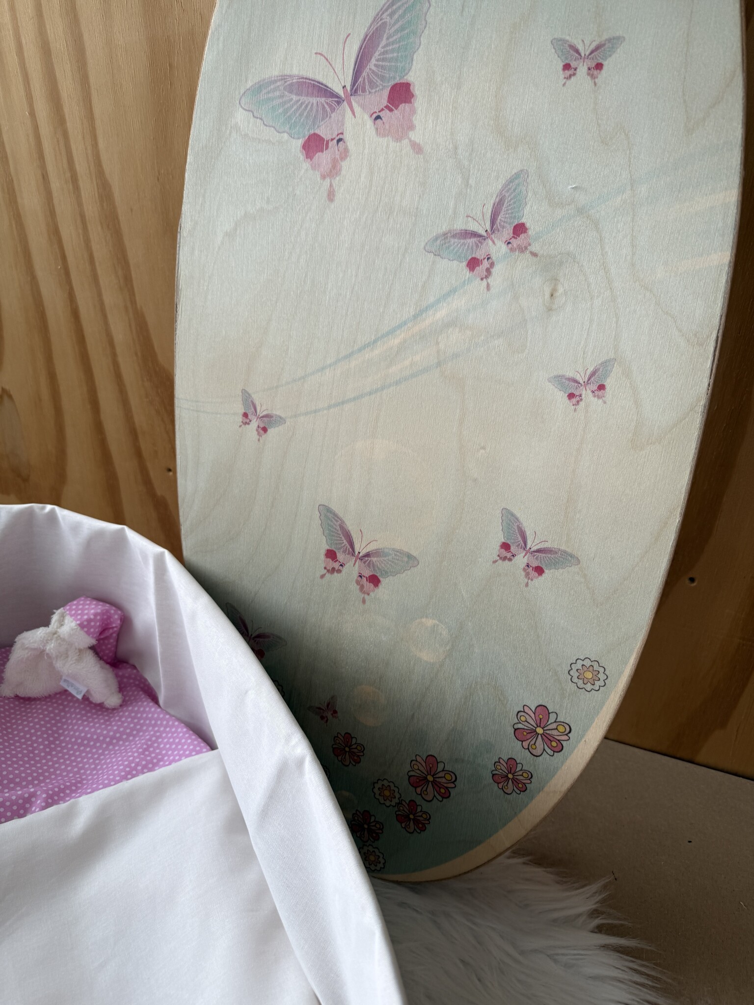Houten Mariposa