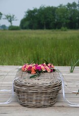 Grijs Rotan - Geranium