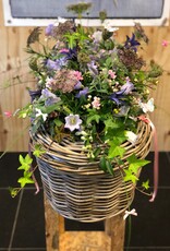 Grijs Rotan - Geranium