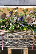 Grijs Rotan - Hortensia