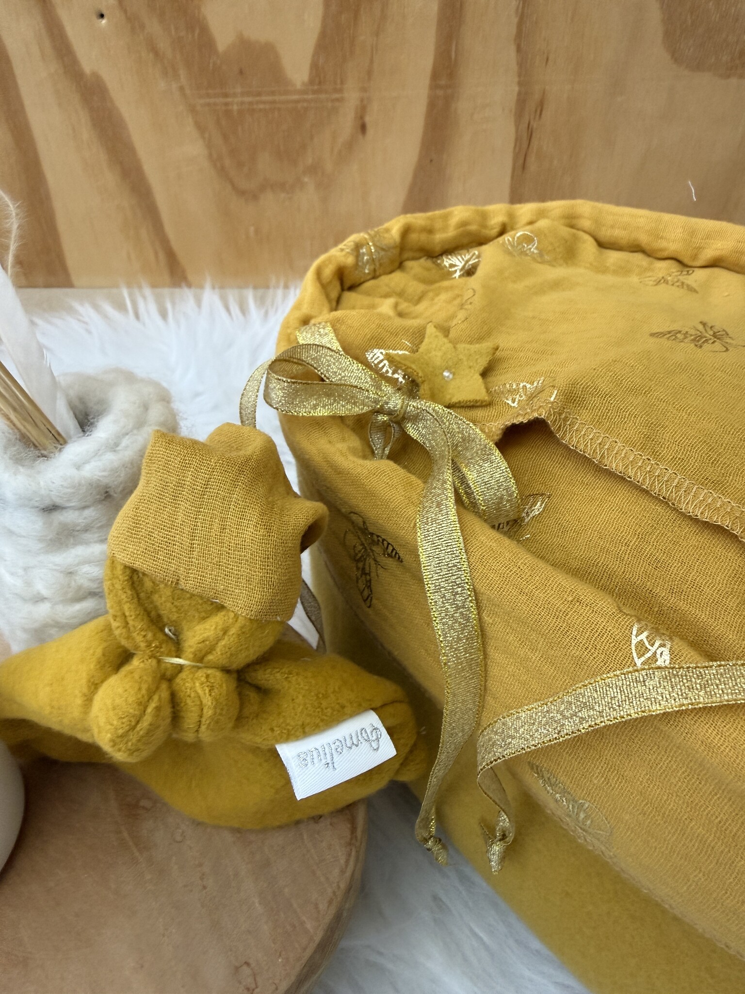 Fleece Krokus in 25 cm
