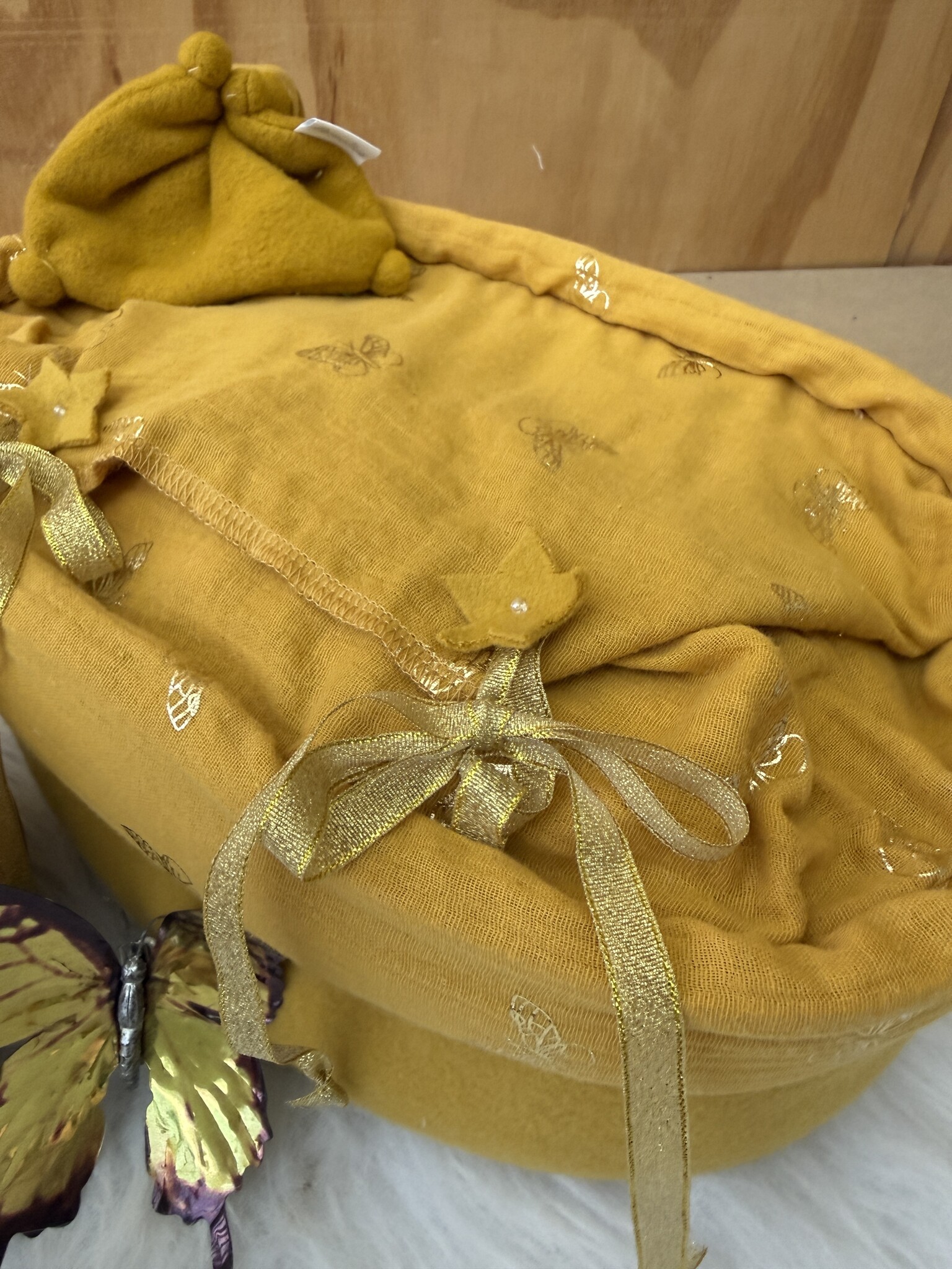 Fleece Krokus in 25 cm