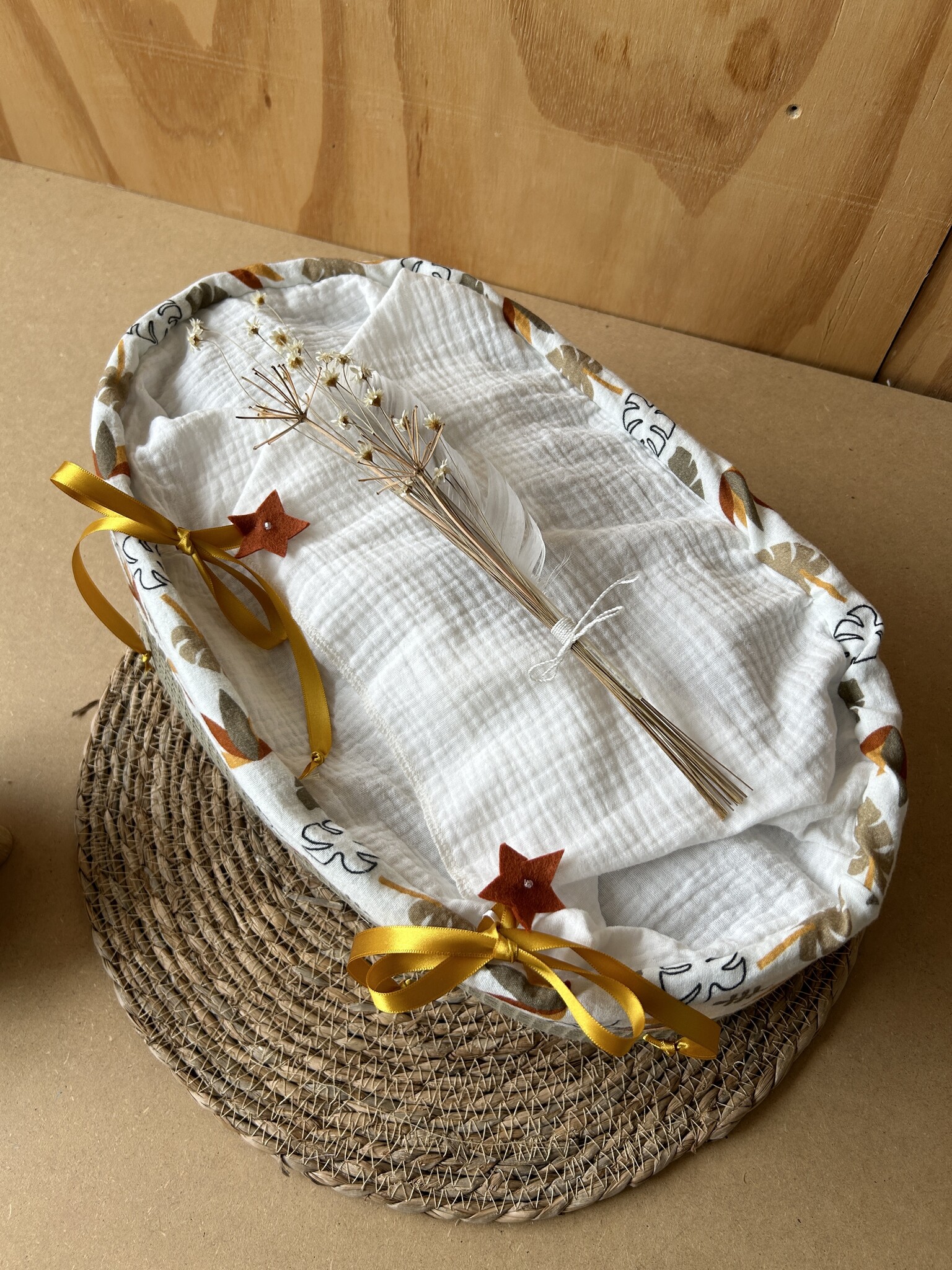 Wafel - Acacia in 38 cm