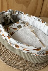 Wafel - Acacia in 38 cm