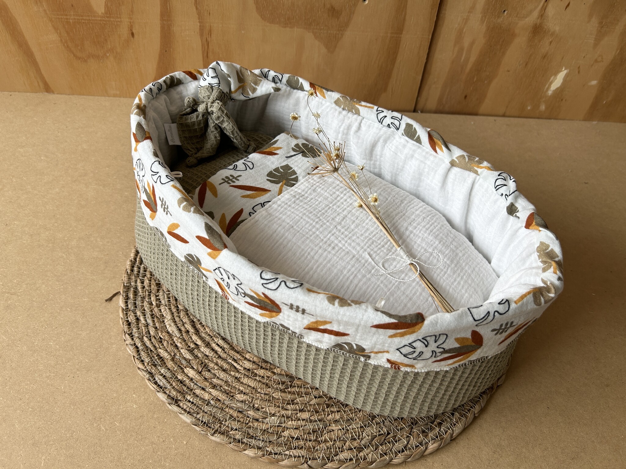 Wafel - Acacia in 38 cm
