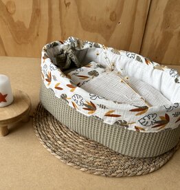 Wafel  Acacia - 38 cm
