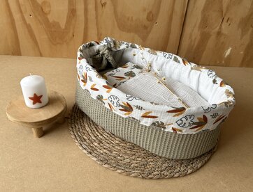 Wafel  Acacia - 38 cm