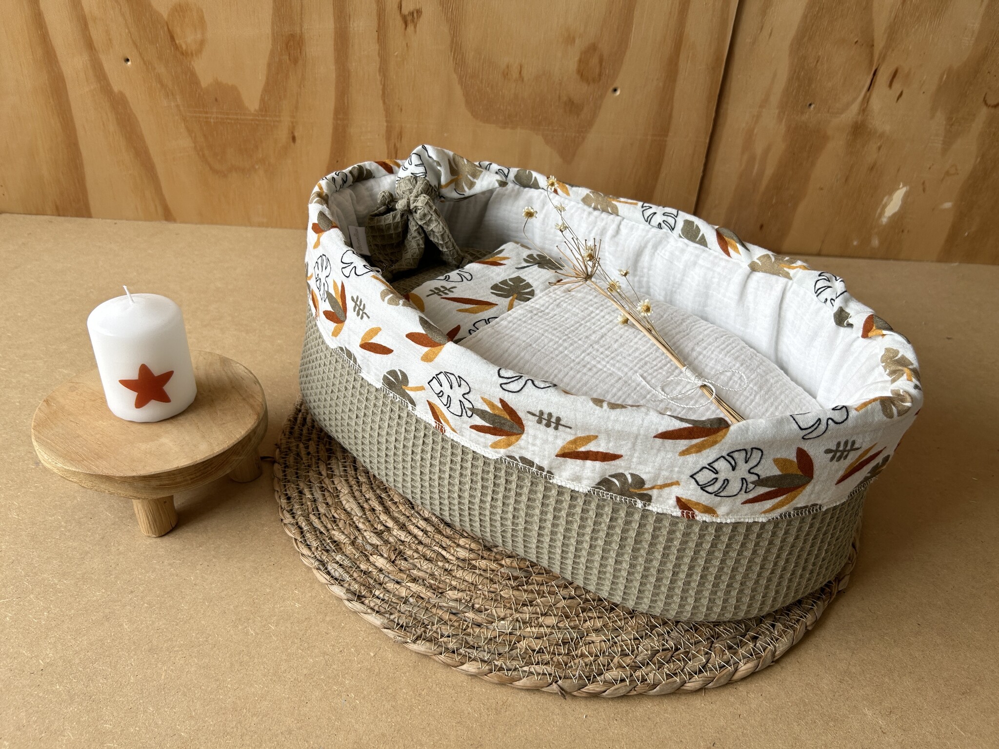 Wafel - Acacia in 38 cm