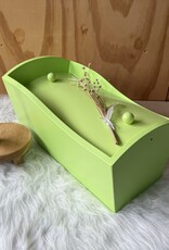Hout Stil Groen - 60 cm
