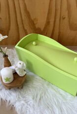Hout Stil Groen - 60 cm