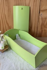 Hout Stil Groen - 60 cm