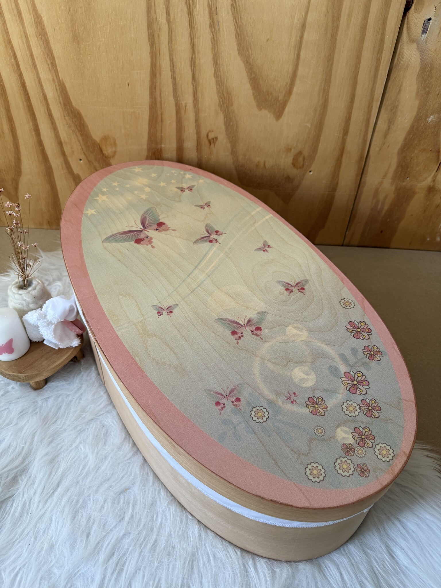 Houten Mariposa