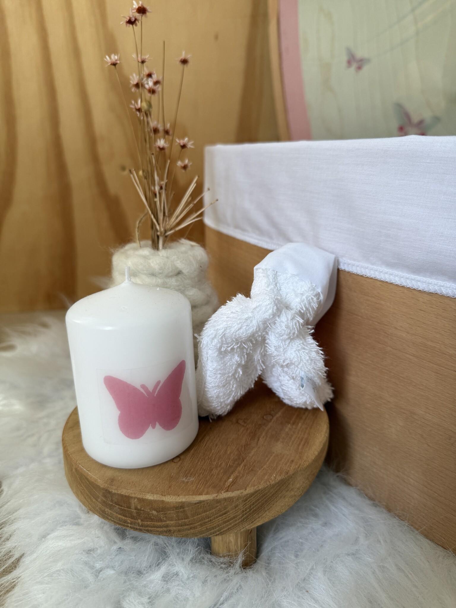 Houten Mariposa