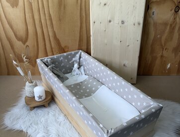 Hout - Sterrebloem