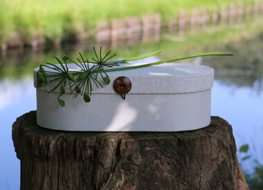 Afscheidsbox / Watermethode