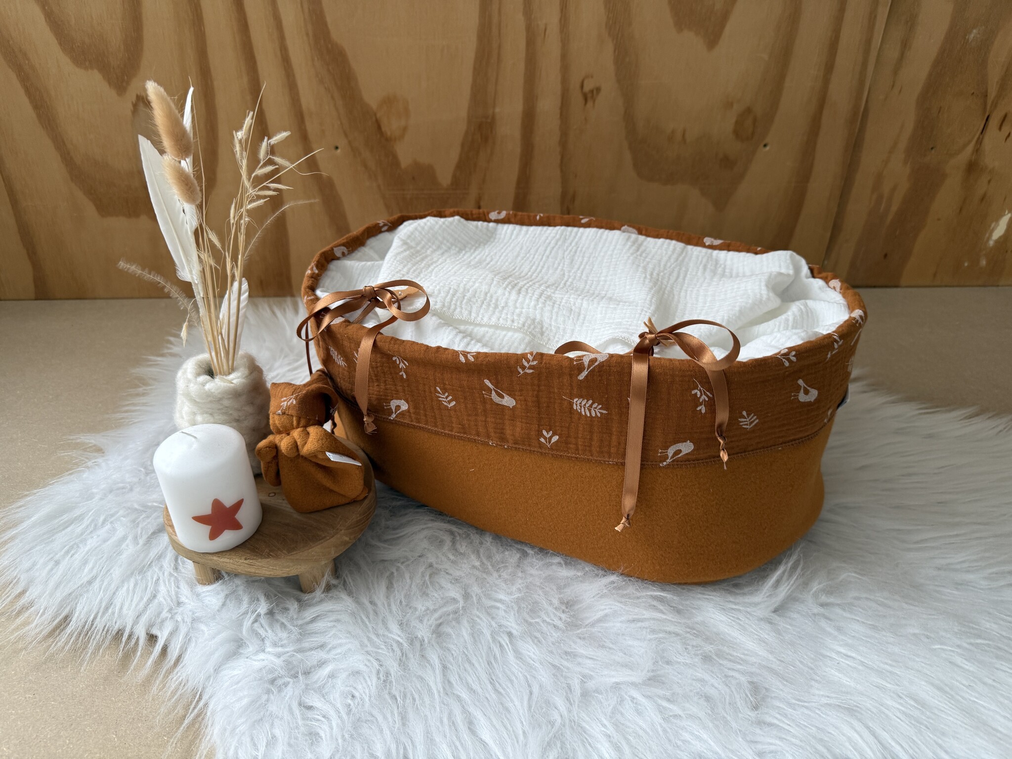 Fleece - Goudkorrel