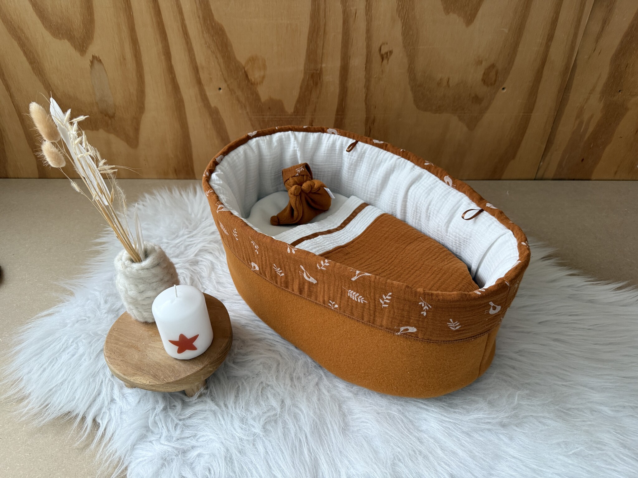 Fleece - Goudkorrel