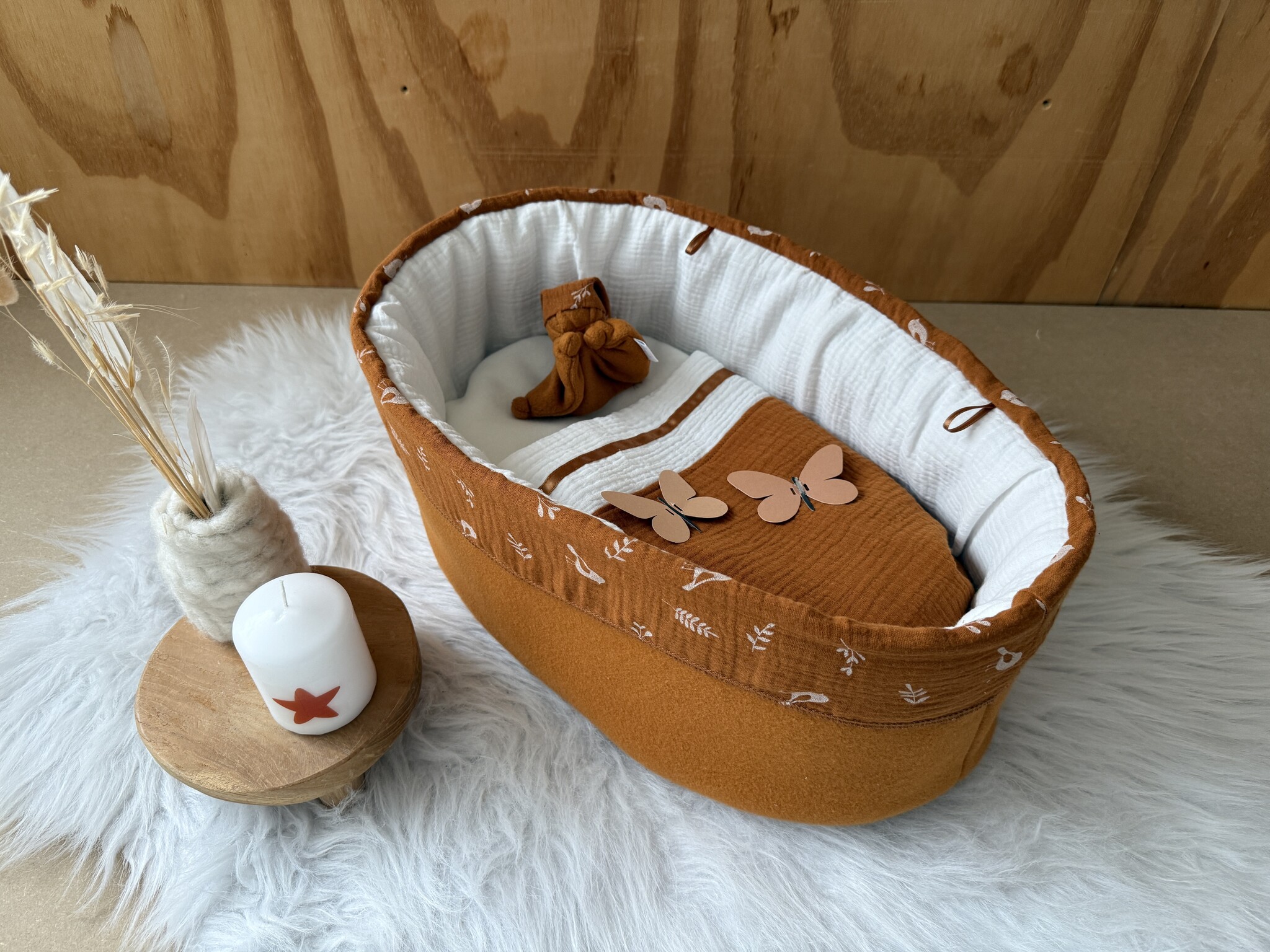 Fleece - Goudkorrel