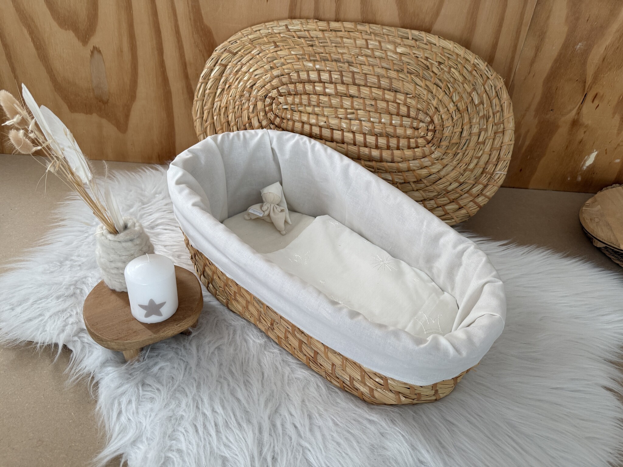 Roggestro - Ecru 44 cm