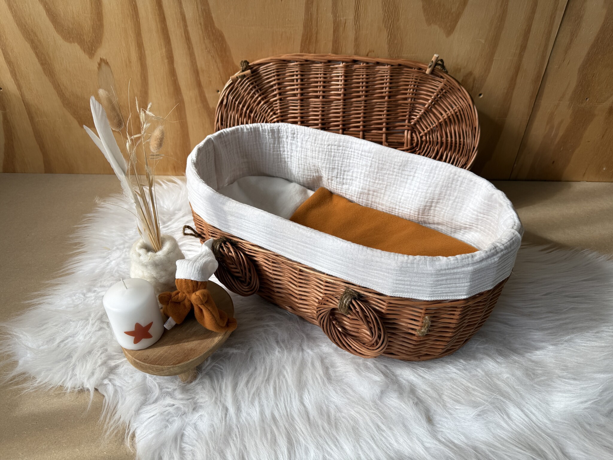 Riet Kamille  45 cm