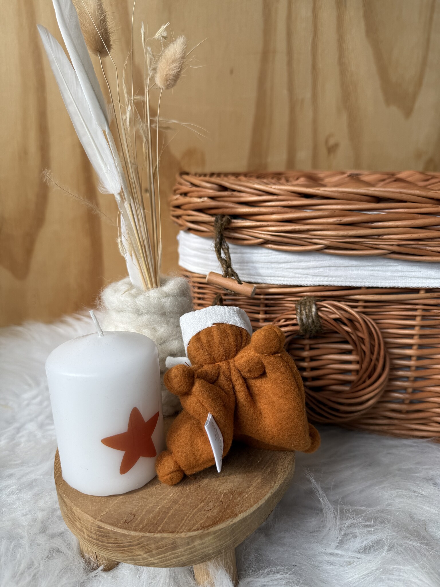 Riet Kamille  45 cm