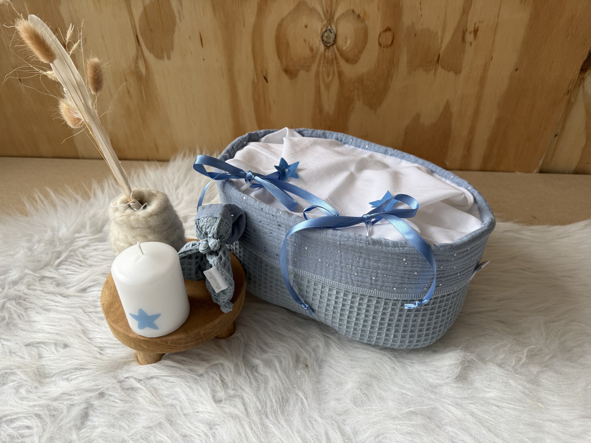 Wafel  mandje Edelruit - 25 cm
