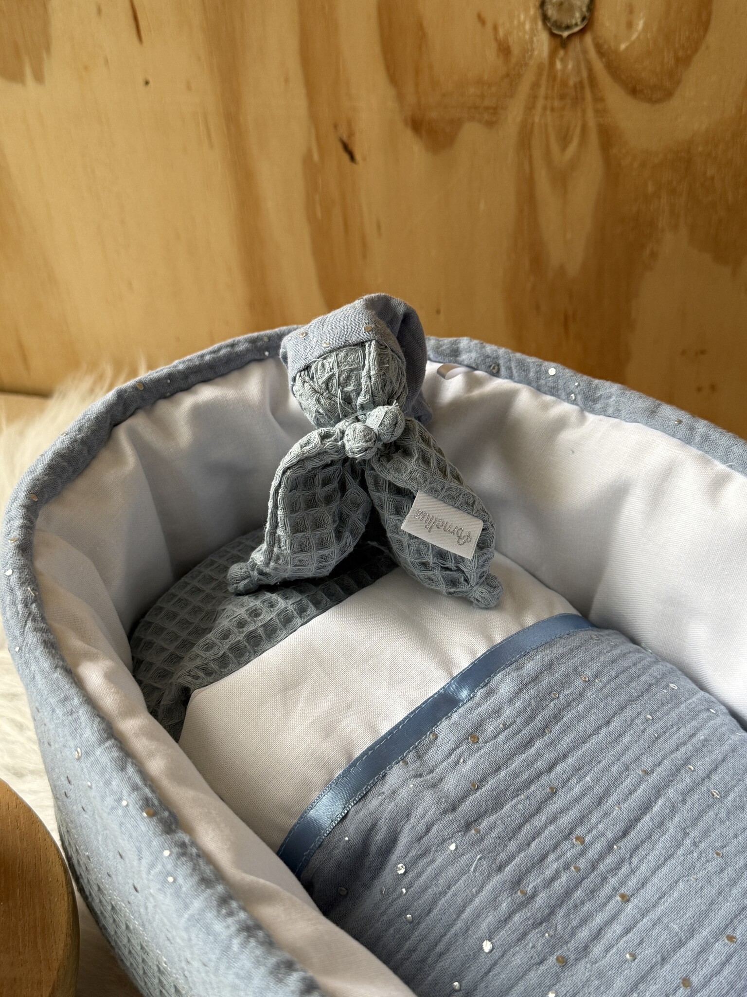 Wafel  mandje Edelruit - 25 cm