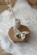 Vlindertjes Groen 13 cm