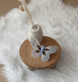 Vlindertje Blauw 13 cm