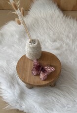 Vlindertje Bruin 11 cm