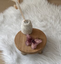 Vlindertje Bruin 11 cm