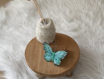 Vlindertje Mint 10 cm