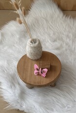 Vlindertje Roze 7 cm