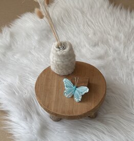 Vlindertje Aqua 7 cm