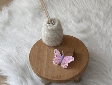 Vlindertje Lila 7 cm