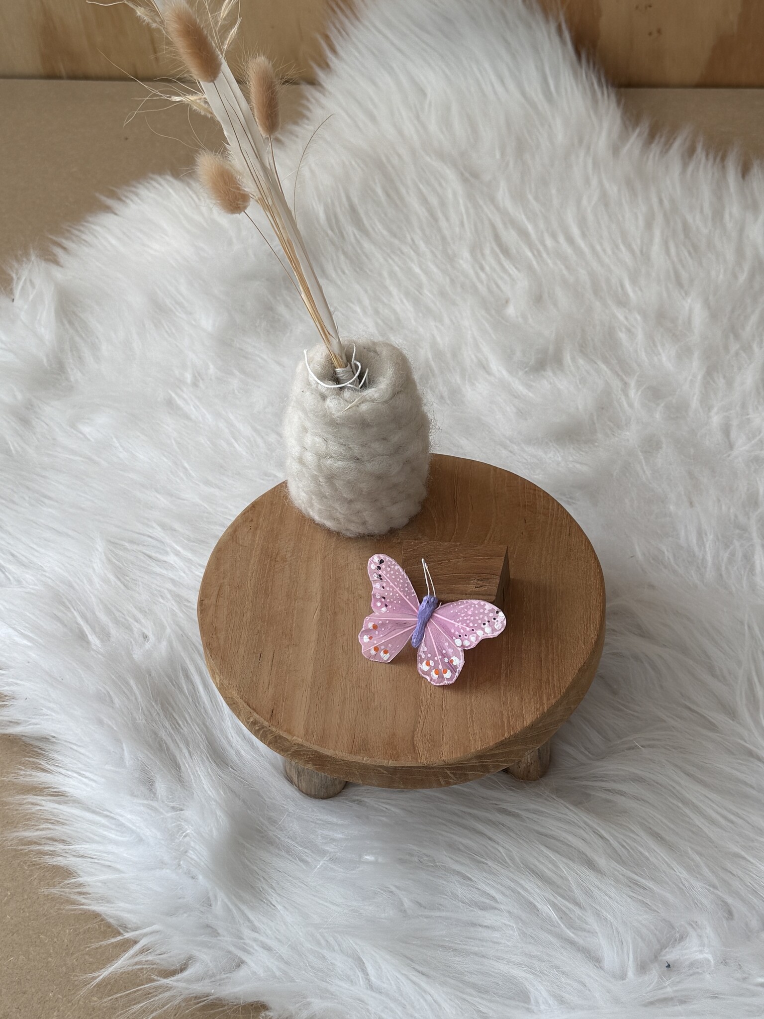 Vlindertje Lila 7 cm