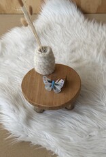 Vlindertje Blauw 7 cm