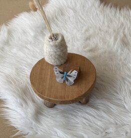 Vlindertje Blauw 7 cm