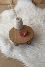 Vlindertje Rood 5 cm